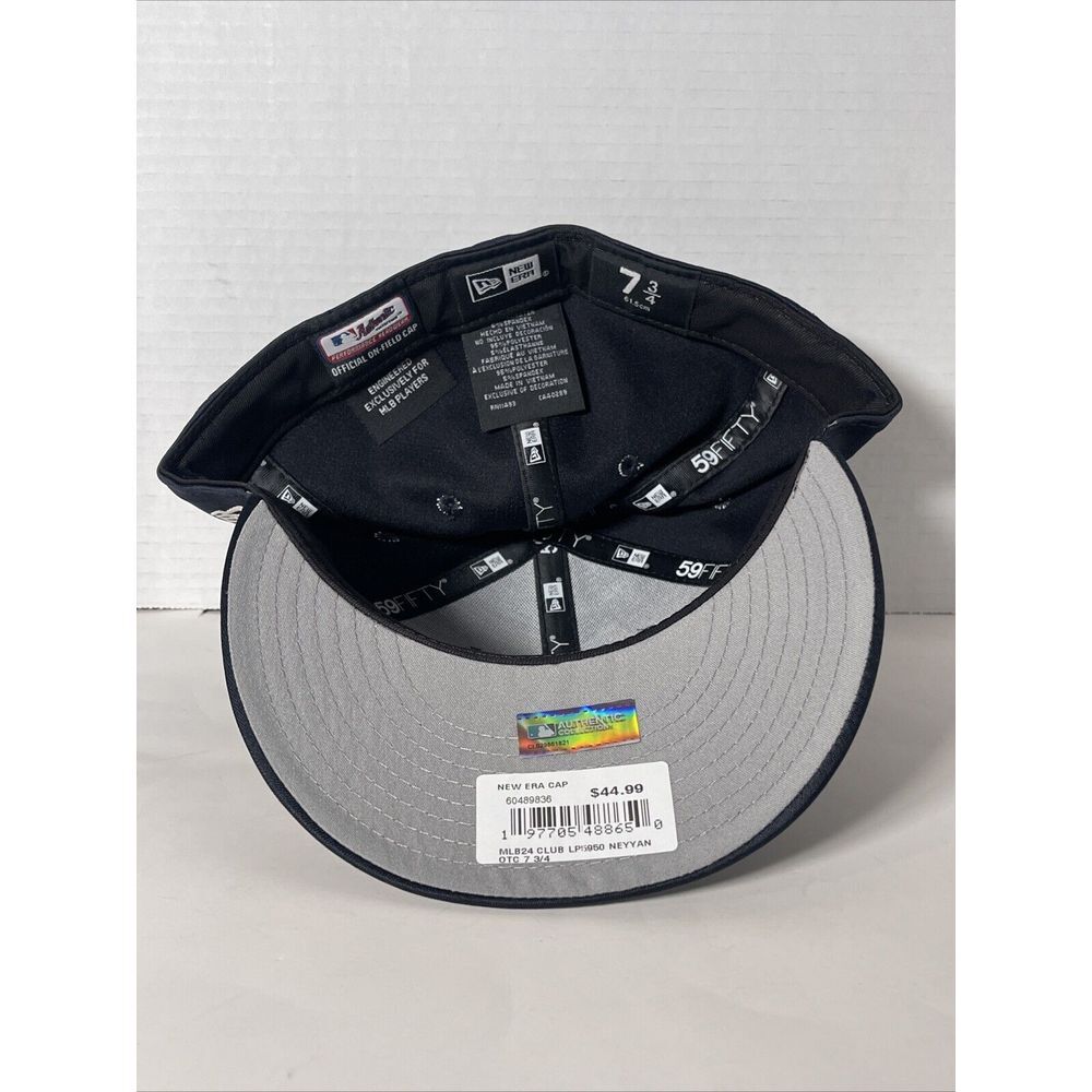 Men's New Era‎ Navy New York Yankees 2024 Clubhouse Low Profile 59FIFTY Fittted - Picture 6 of 6
